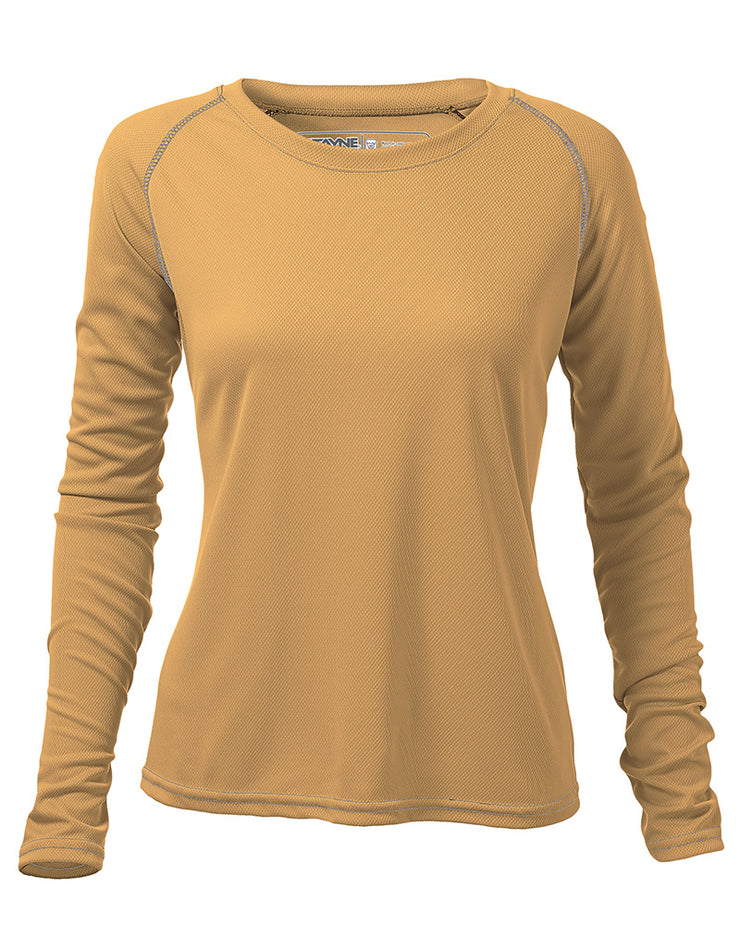 Womens Long Sleeve Raglan REC T Scoop Neck