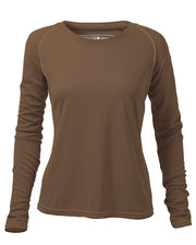 Womens Long Sleeve Raglan REC T Scoop Neck