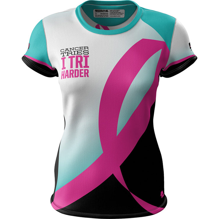 Womens Short Sleeve REC T Elite Scoop Neck