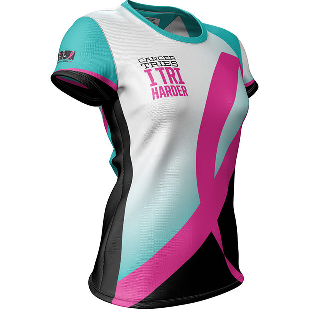 Womens Short Sleeve REC T Elite Scoop Neck