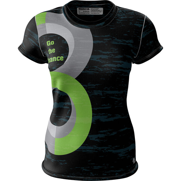 Womens Short Sleeve REC T Elite Scoop Neck