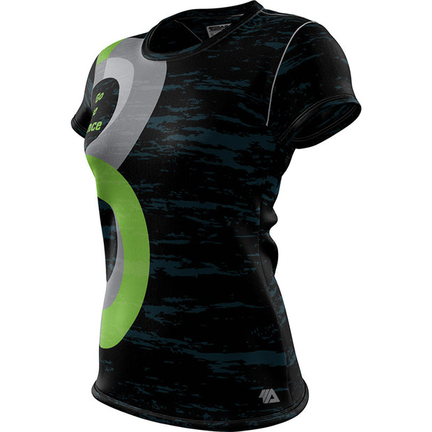 Womens Short Sleeve REC T Elite Scoop Neck