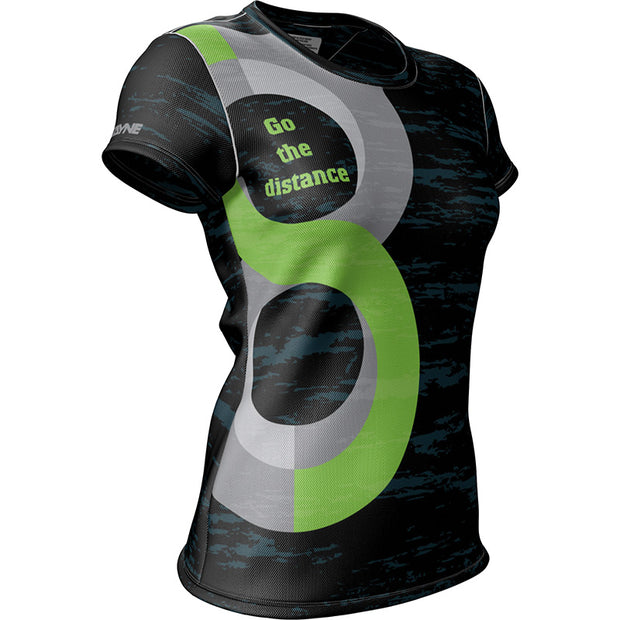 Womens Short Sleeve REC T Elite Scoop Neck