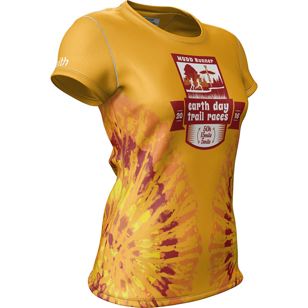 Womens Short Sleeve REC T Elite Scoop Neck