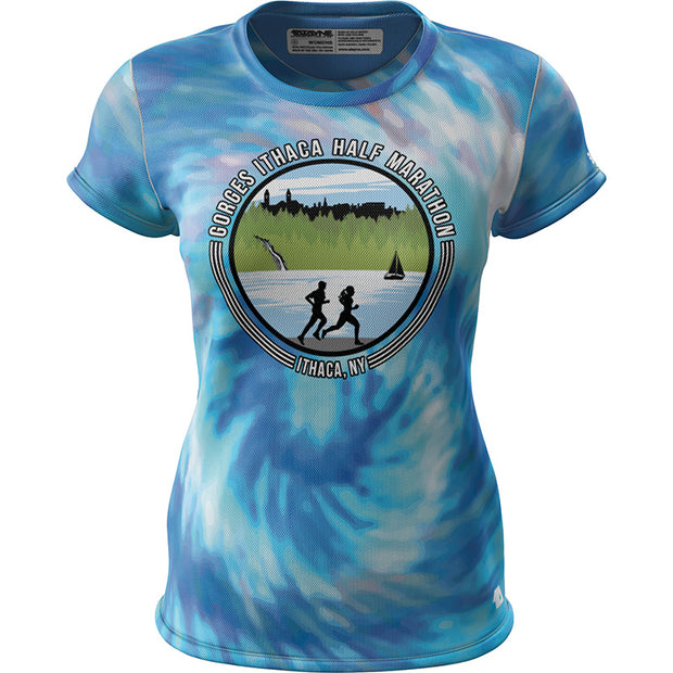 Womens Short Sleeve REC T Elite Scoop Neck