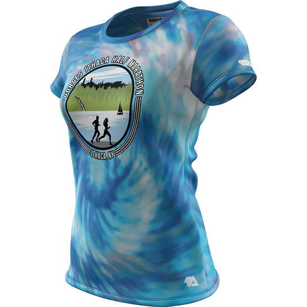 Womens Short Sleeve REC T Elite Scoop Neck