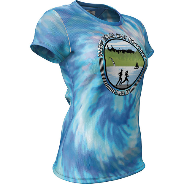 Womens Short Sleeve REC T Elite Scoop Neck