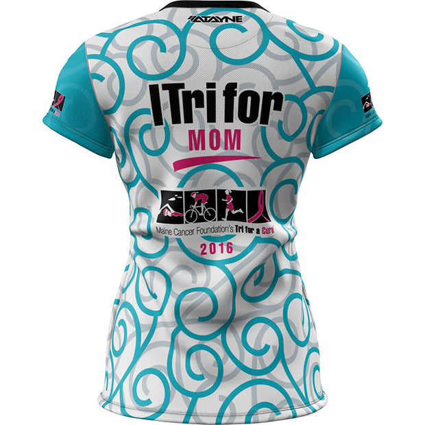 Womens Short Sleeve REC T Elite Scoop Neck