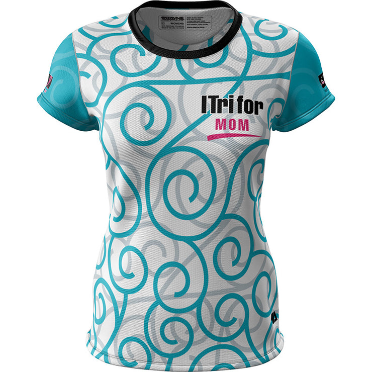 Womens Short Sleeve REC T Elite Scoop Neck