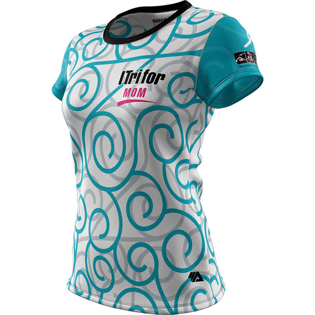 Womens Short Sleeve REC T Elite Scoop Neck