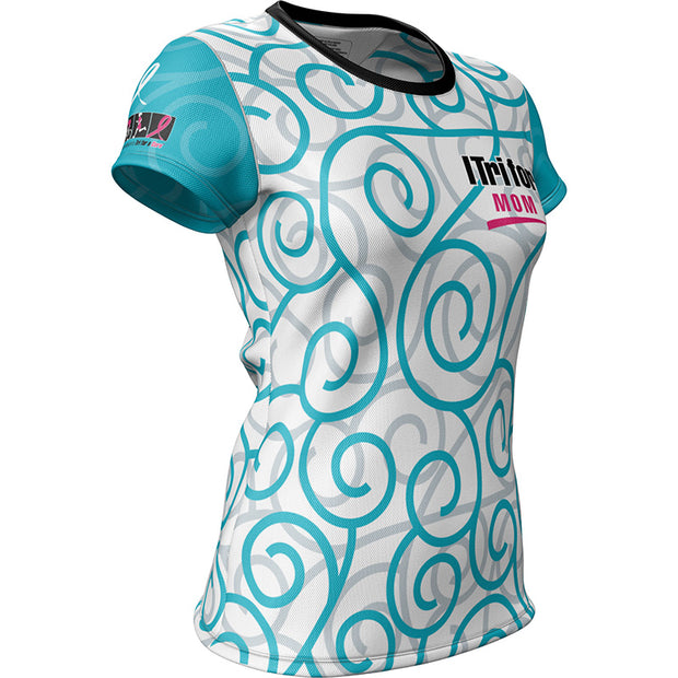 Womens Short Sleeve REC T Elite Scoop Neck