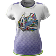 Womens Short Sleeve REC T Elite Scoop Neck