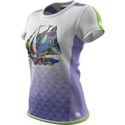 Womens Short Sleeve REC T Elite Scoop Neck