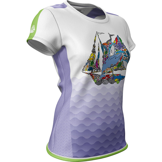 Womens Short Sleeve REC T Elite Scoop Neck