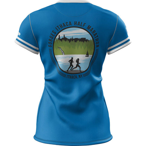 Womens Short Sleeve REC T Elite Scoop Neck