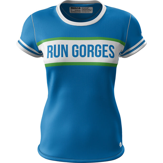 Womens Short Sleeve REC T Elite Scoop Neck