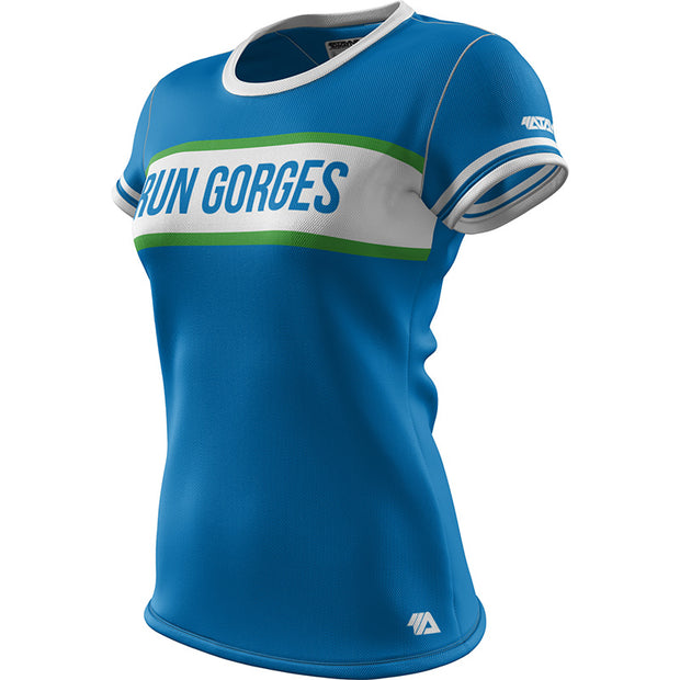 Womens Short Sleeve REC T Elite Scoop Neck