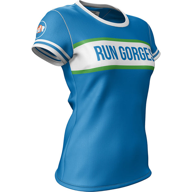Womens Short Sleeve REC T Elite Scoop Neck
