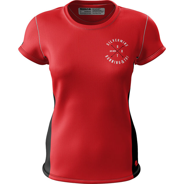 Womens Short Sleeve REC T Elite Scoop Neck