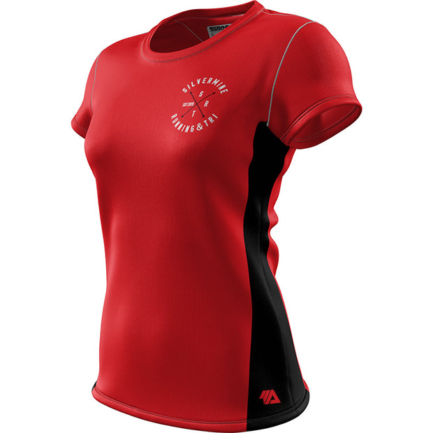 Womens Short Sleeve REC T Elite Scoop Neck