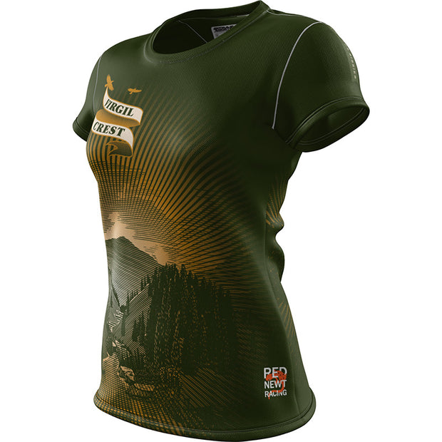 Womens Short Sleeve REC T Elite Scoop Neck