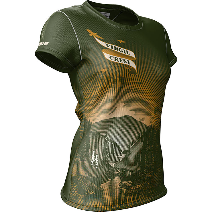 Womens Short Sleeve REC T Elite Scoop Neck
