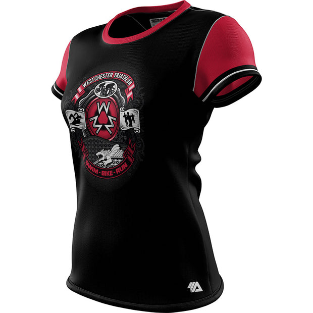 Womens Short Sleeve REC T Elite Scoop Neck