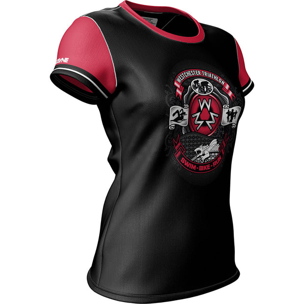 Womens Short Sleeve REC T Elite Scoop Neck