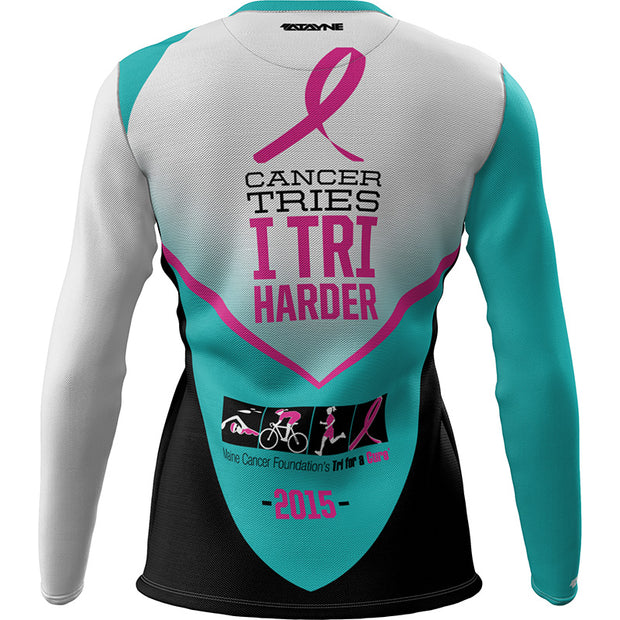 Womens Long Sleeve REC T Elite Scoop Neck