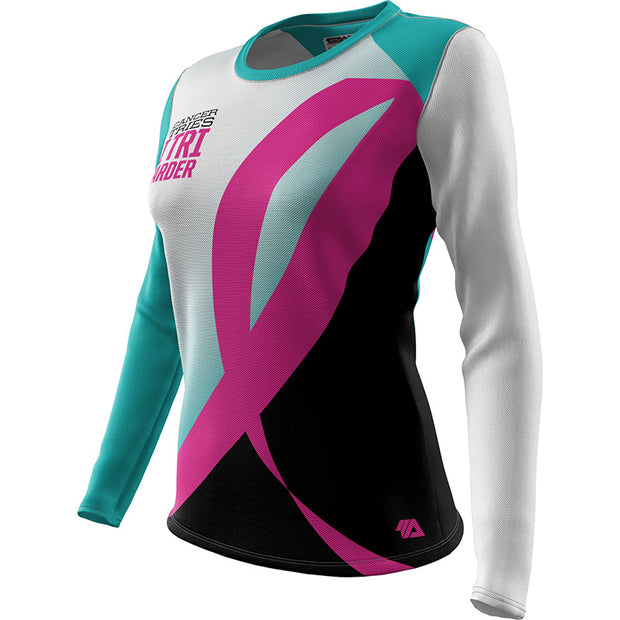 Womens Long Sleeve REC T Elite Scoop Neck