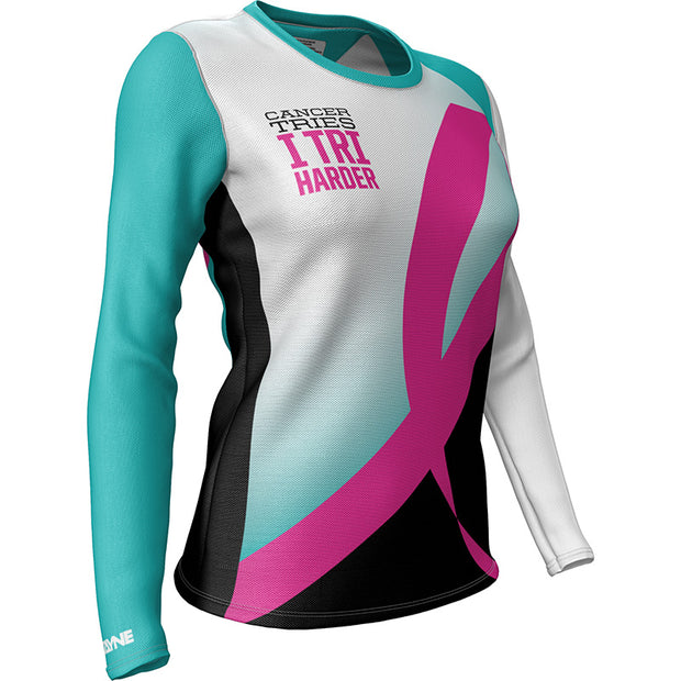 Womens Long Sleeve REC T Elite Scoop Neck