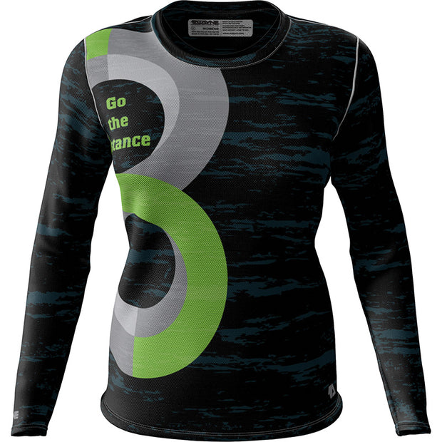 Womens Long Sleeve REC T Elite Scoop Neck