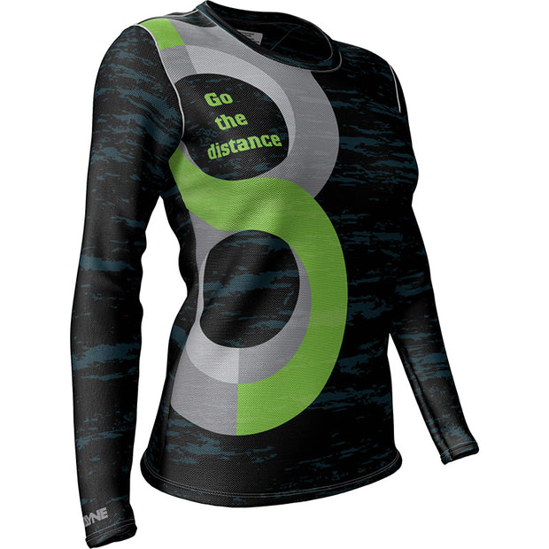 Womens Long Sleeve REC T Elite Scoop Neck