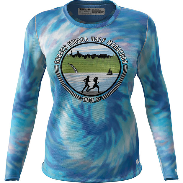 Womens Long Sleeve REC T Elite Scoop Neck