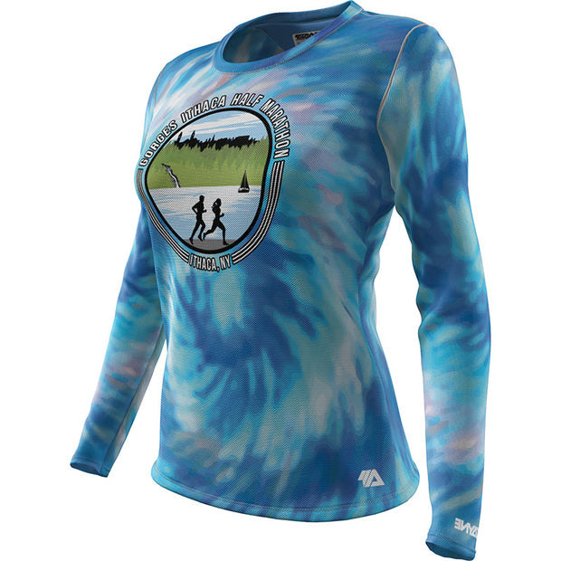 Womens Long Sleeve REC T Elite Scoop Neck