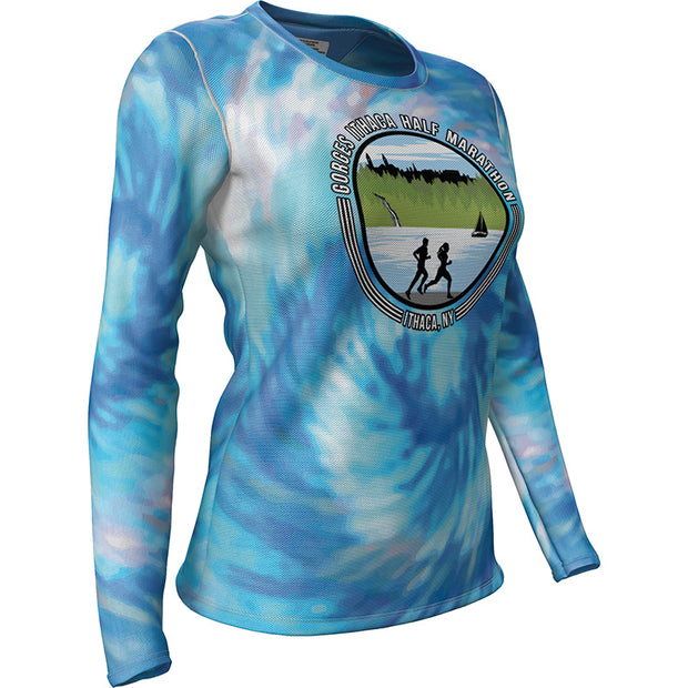 Womens Long Sleeve REC T Elite Scoop Neck