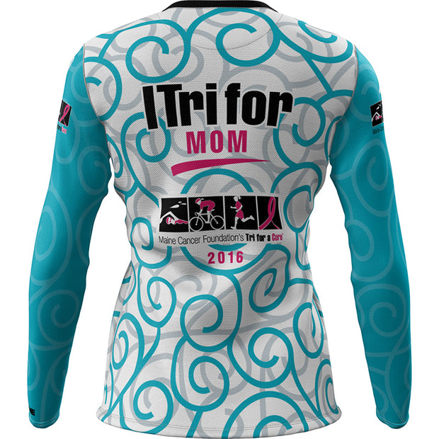 Womens Long Sleeve REC T Elite Scoop Neck