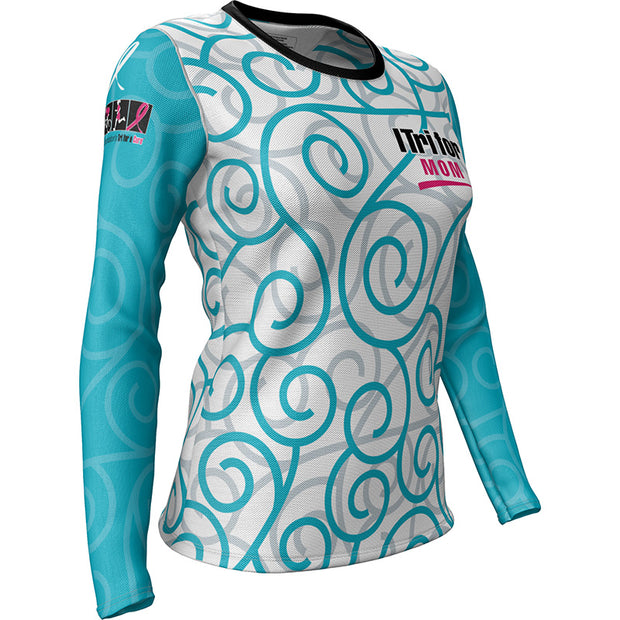 Womens Long Sleeve REC T Elite Scoop Neck