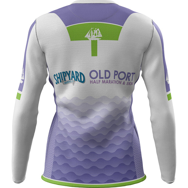 Womens Long Sleeve REC T Elite Scoop Neck