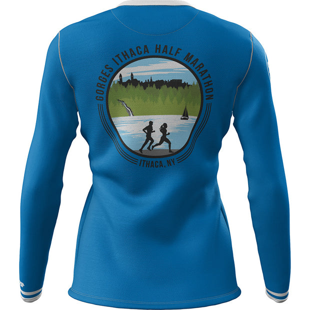 Womens Long Sleeve REC T Elite Scoop Neck