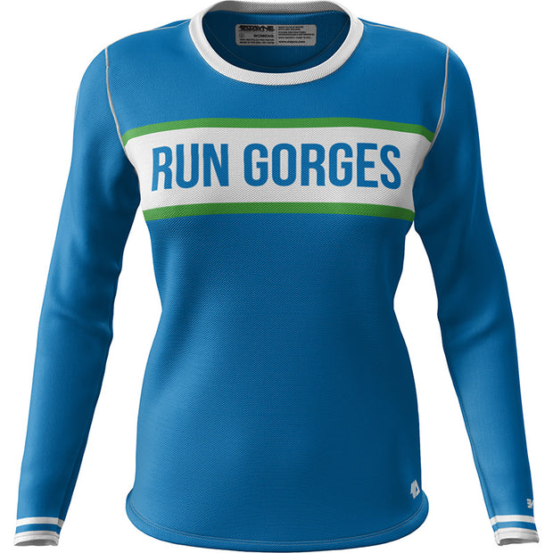 Womens Long Sleeve REC T Elite Scoop Neck