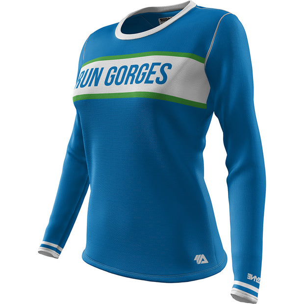 Womens Long Sleeve REC T Elite Scoop Neck