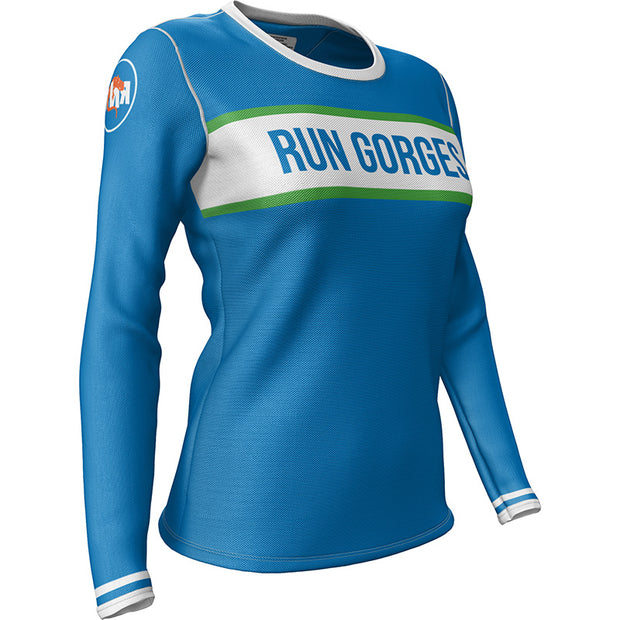 Womens Long Sleeve REC T Elite Scoop Neck