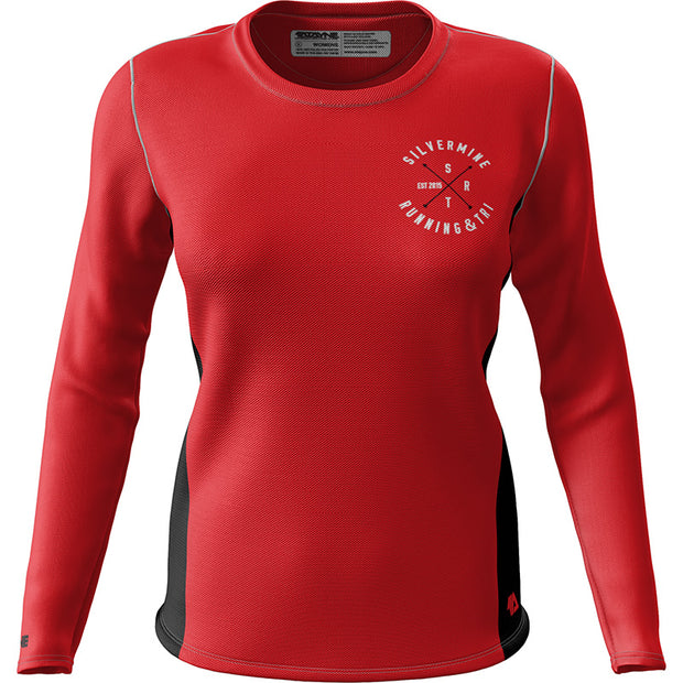 Womens Long Sleeve REC T Elite Scoop Neck