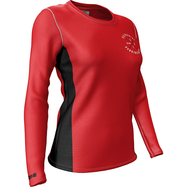 Womens Long Sleeve REC T Elite Scoop Neck