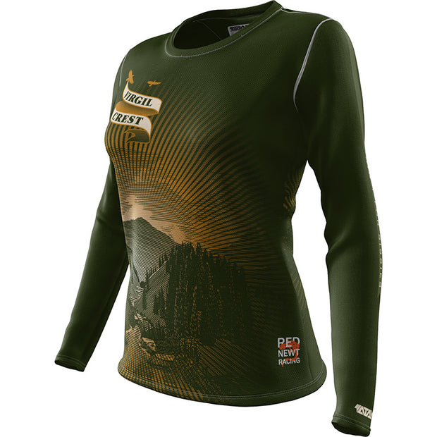 Womens Long Sleeve REC T Elite Scoop Neck