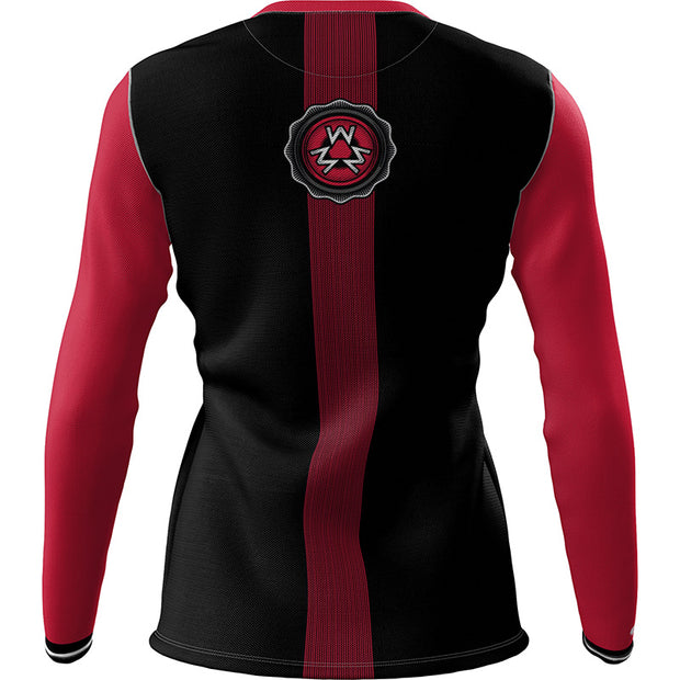 Womens Long Sleeve REC T Elite Scoop Neck