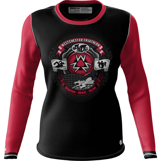 Womens Long Sleeve REC T Elite Scoop Neck