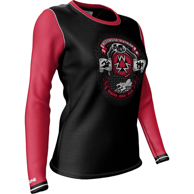 Womens Long Sleeve REC T Elite Scoop Neck