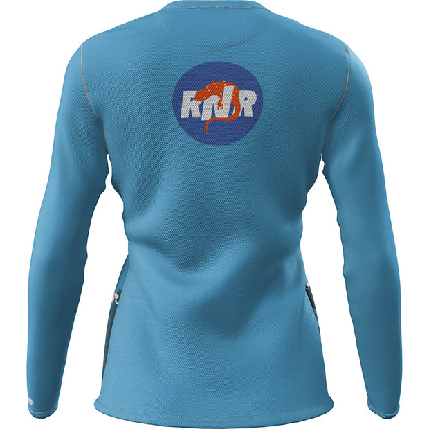 Womens Long Sleeve REC T Elite Scoop Neck